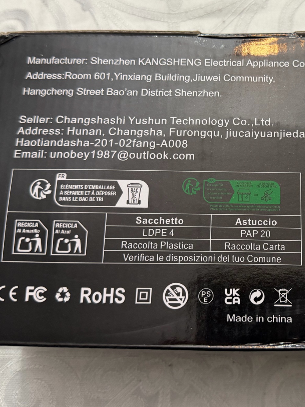 Unobey Interchangeable Hair Curler Brand New In Box 5 In 1 Kit - Picture 3 of 8